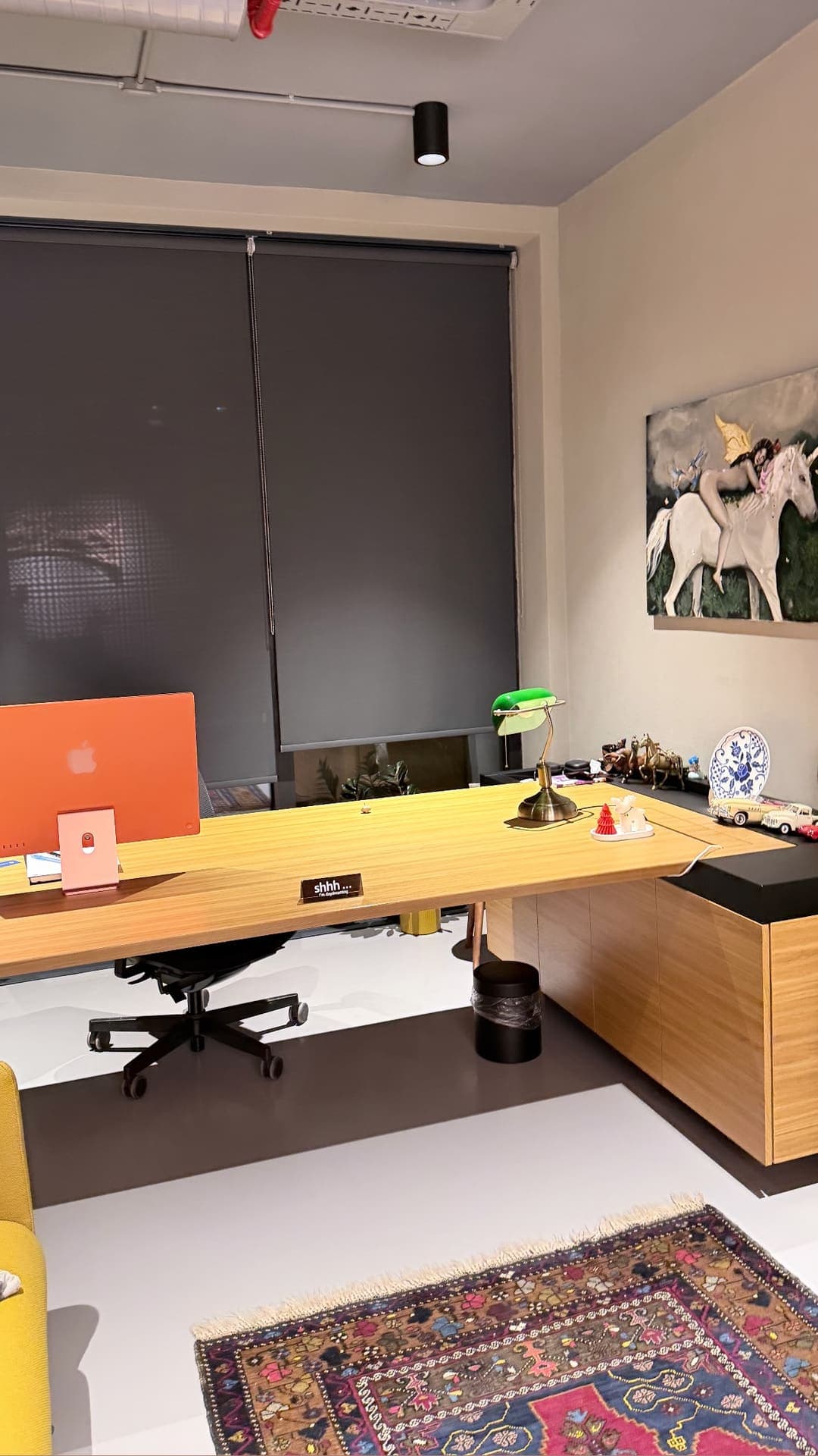 Instagram story, August 2026