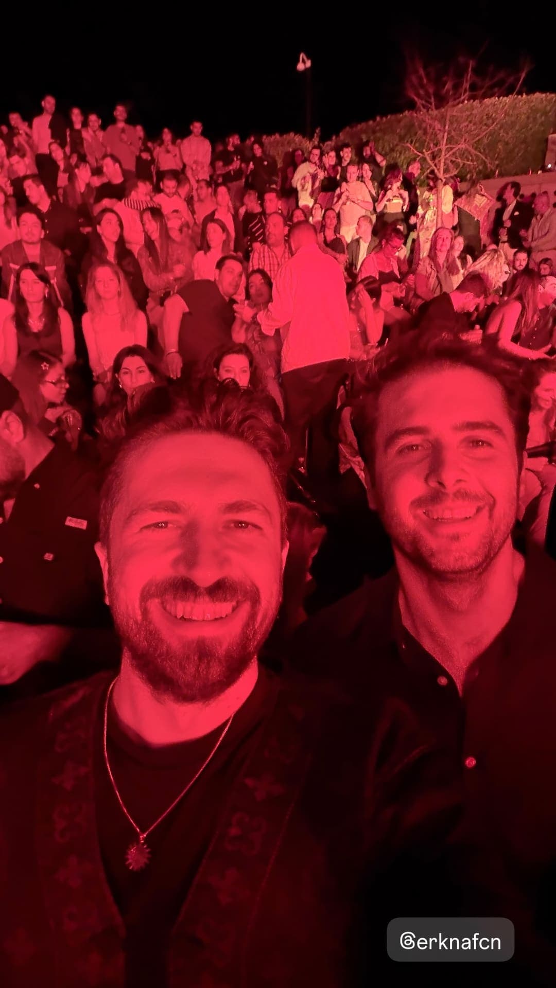 Instagram story, September 2026