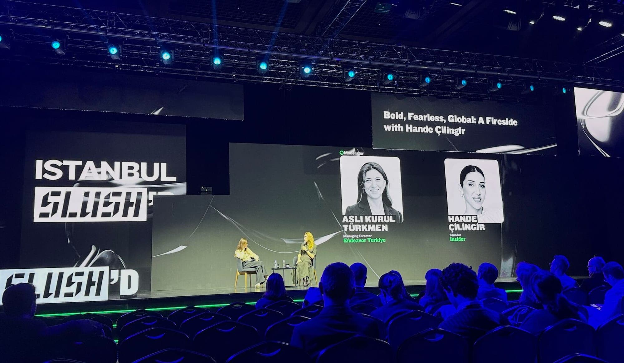 hande çilingir and aslı kurul turkmen on slushd