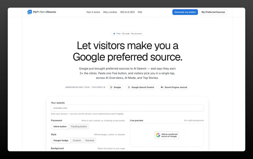 mypreferredsource.com
