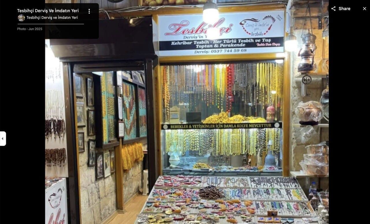 tesbihci dervis antep