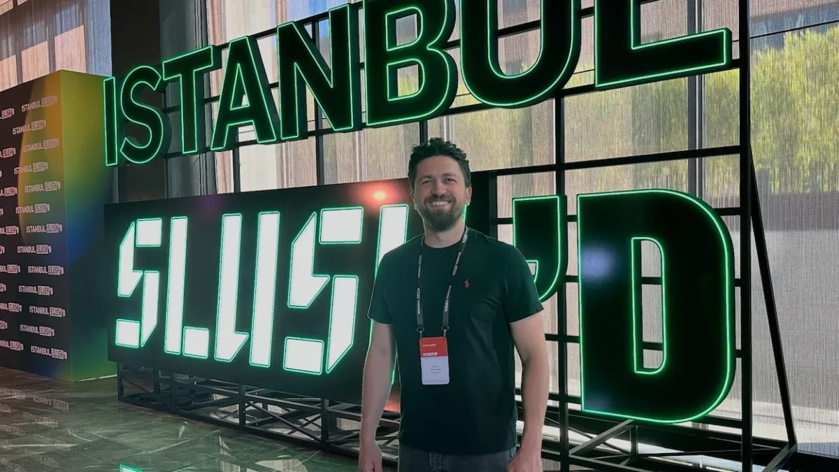 Emre Elbeyoglu at Slushd Istanbul 2025