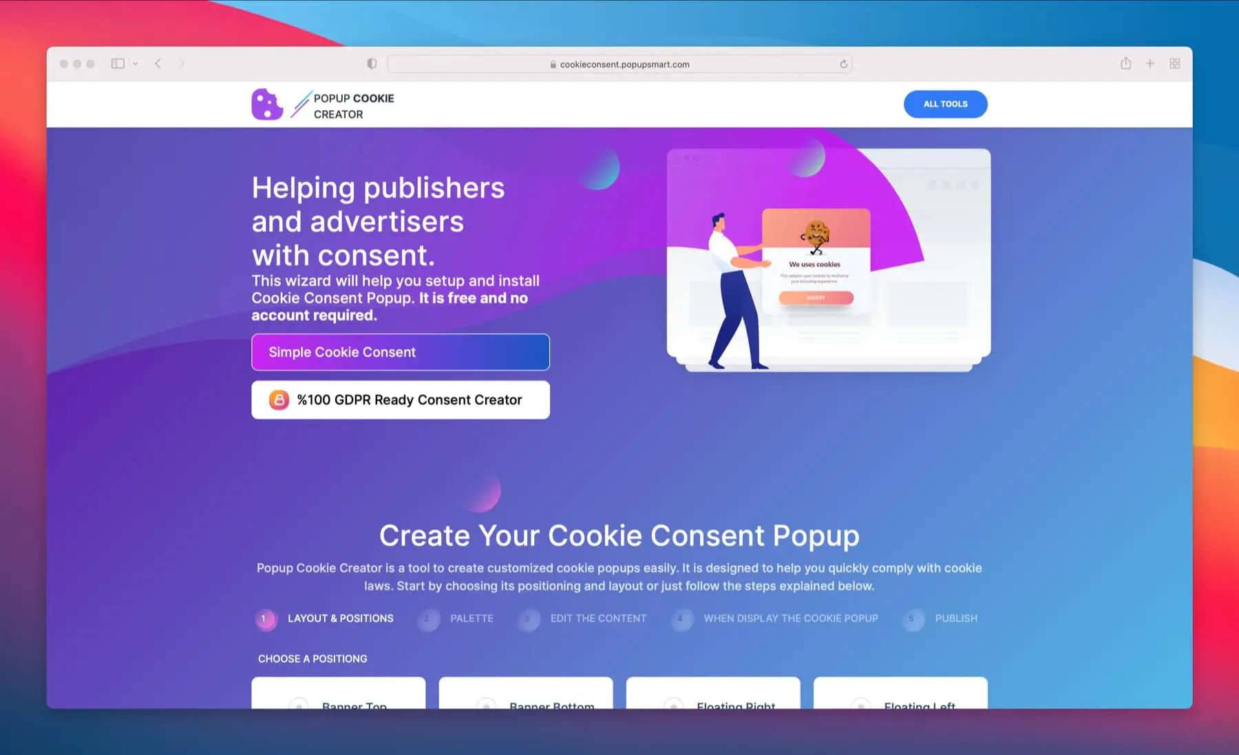 cookie consent growth project