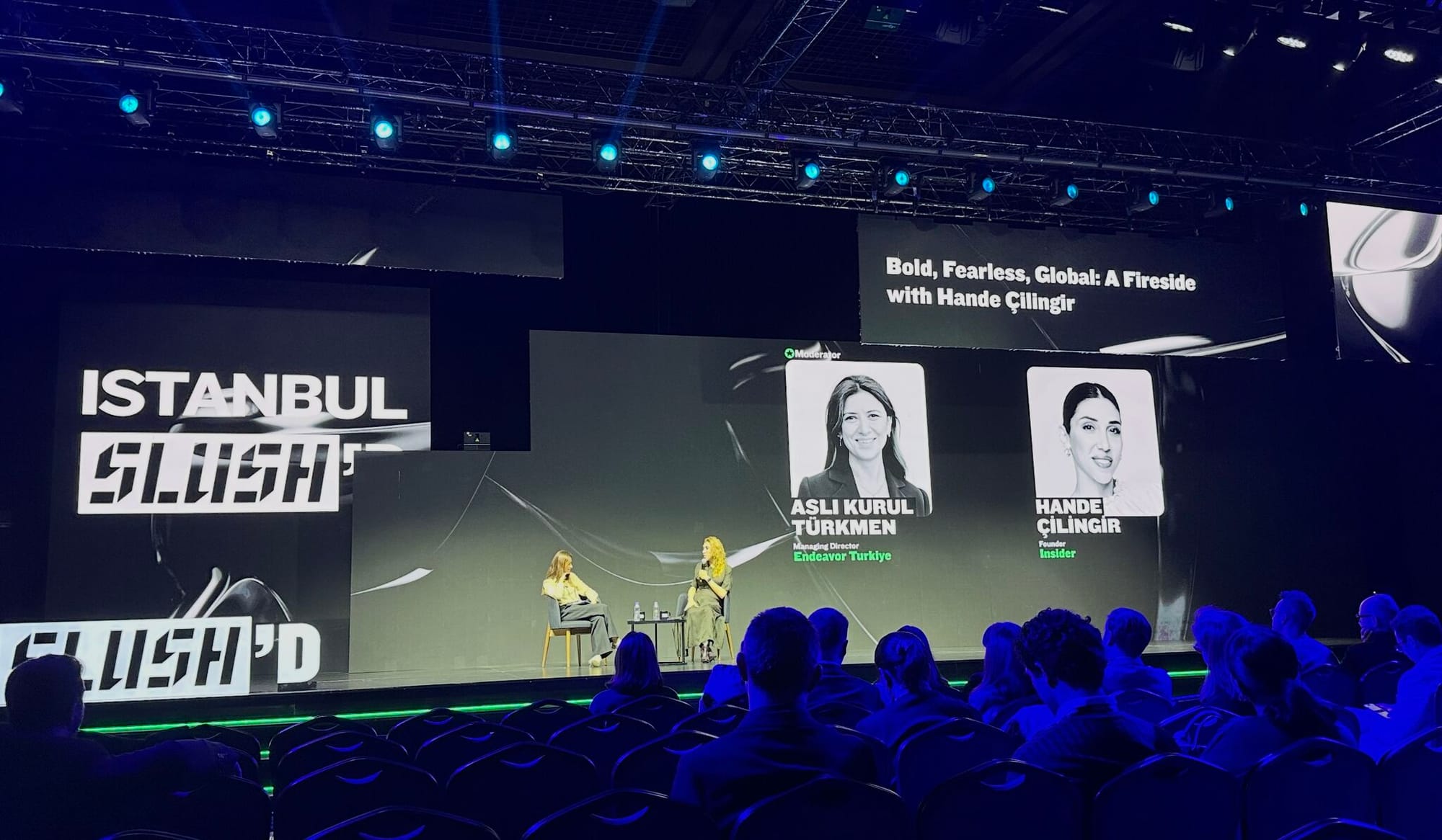 hande çilingir and aslı kurul turkmen on slushd