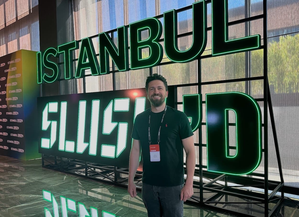 Emre Elbeyoglu at Slushd Istanbul 2025